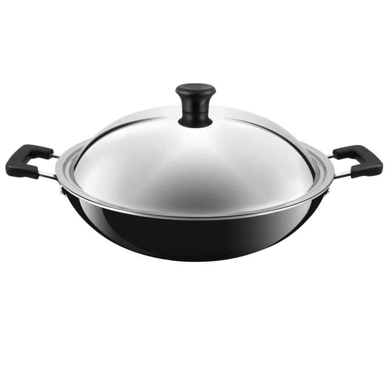 Tefal C52896 Non-stick Wok with Lid 36cm Singapore