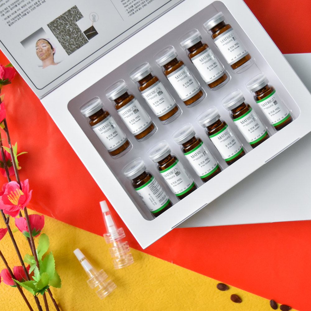 Vi tảo biển btox peel matrigen - hàng chính hãng