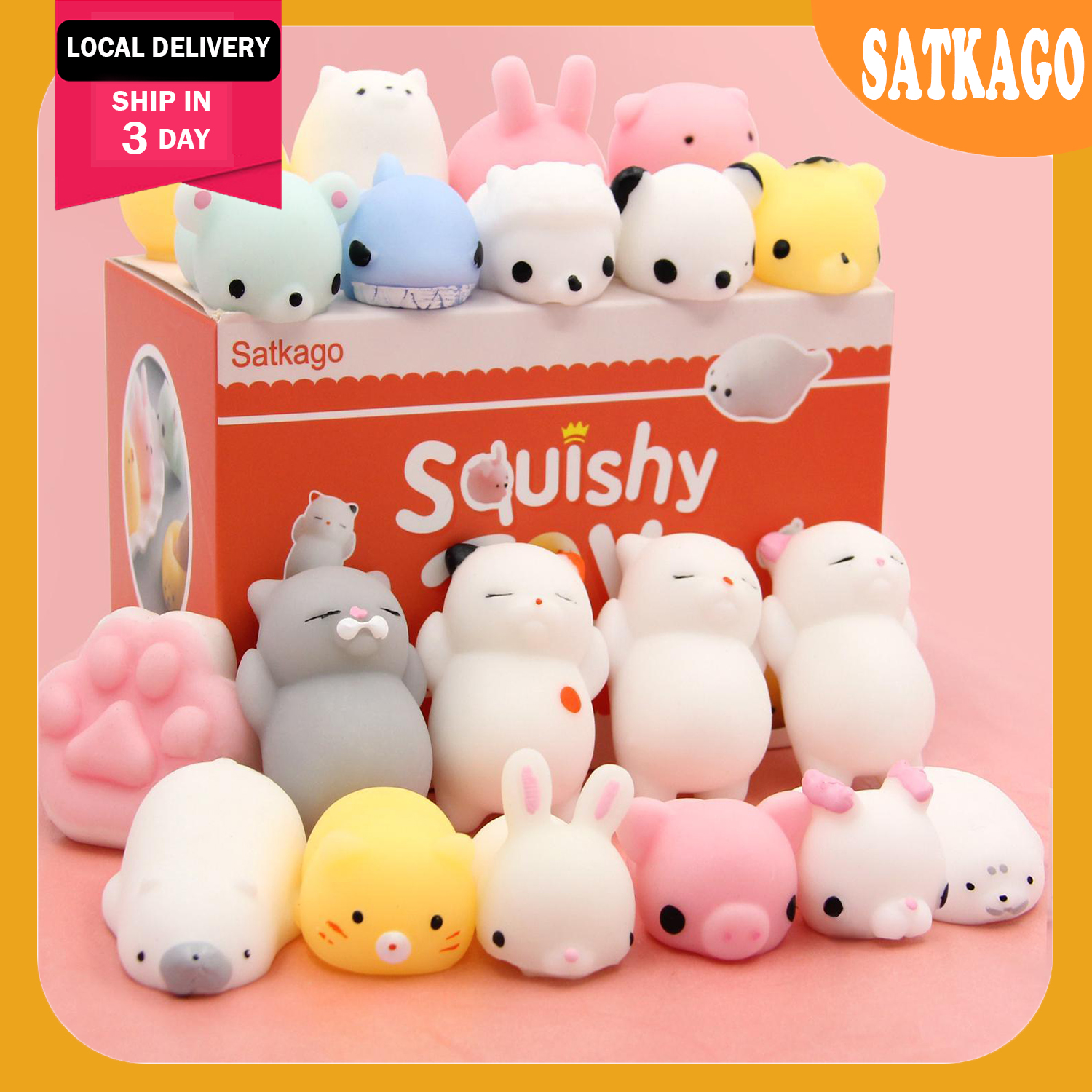 giant mochi squishy