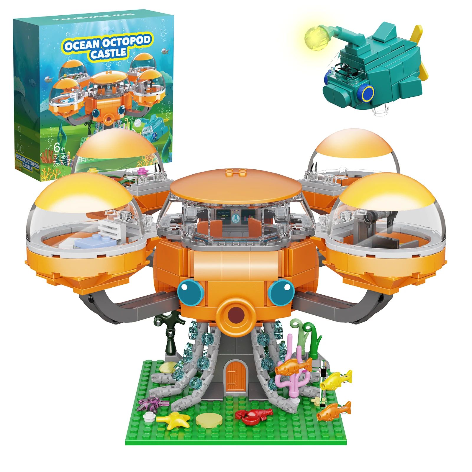 Octonauts Building Octonauts Lego Australia