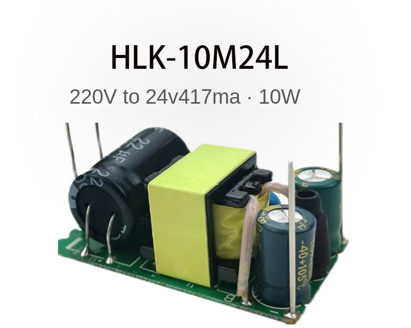 Hi-Link HLK-10M24L (10W 24V) Nguồn  Bo Trần | AC 220V sang DC 3.3V/5V/9V/12V/15V/24V | HLK-10M/20M 10W/20W Cách Ly Ổn Áp | Hàng Chính Hãng