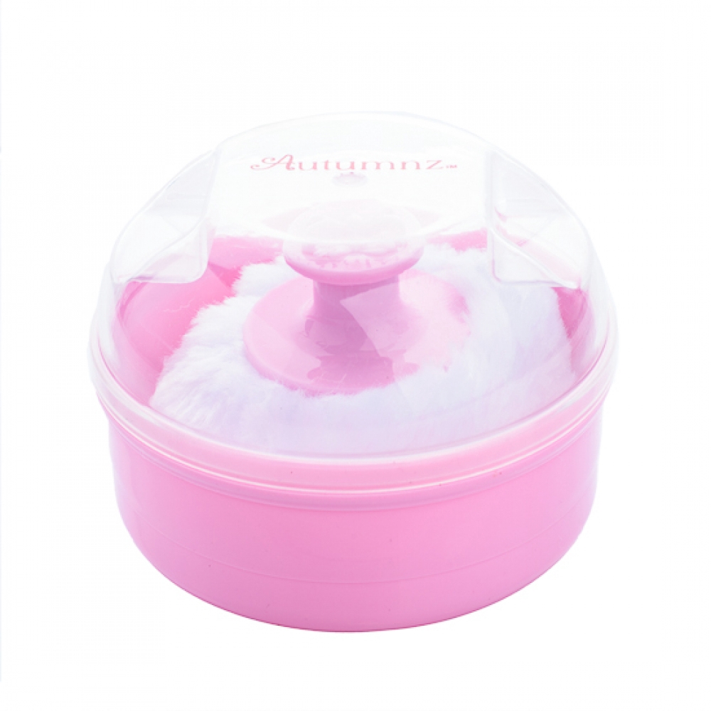 Autumnz - Baby Powder Puff (Blue / Pink)