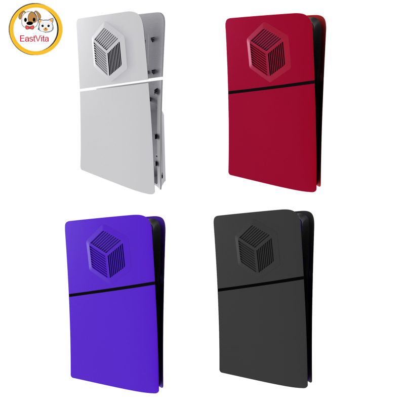 Game Console Case Anti Scratch Cover Sleeve Precision Cutting Compatible For PS5 Slim Game Machine Disc Edition ราคา 529 บาท*ส่งฟรี