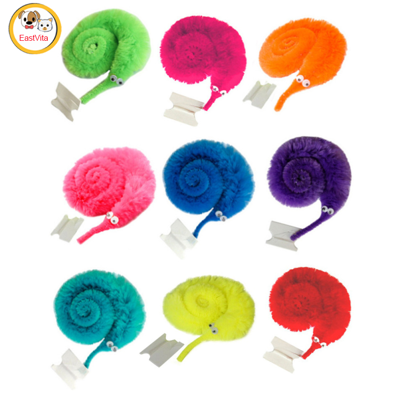 Plush Magic Toy Caterpillar Hippocampus Wizard Magic Props Colorful Tricky