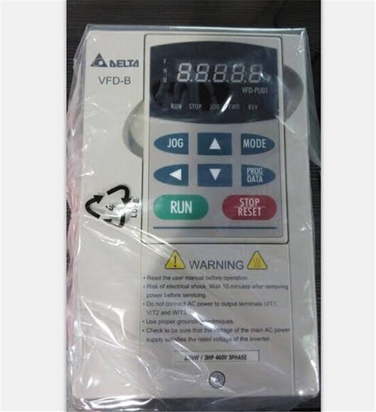 INVERTER DELTA TYPE VFD022B43B Harga 13,315,000 rupiah*Gratis Ongkir