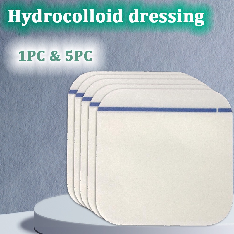  Băng hydrocolloid siêu mỏng da nhân tạo miếng dán tái tạo vết thương băng y tế trị mụn trong suốt miếng dán trị mụn miếng dán chữa lành 