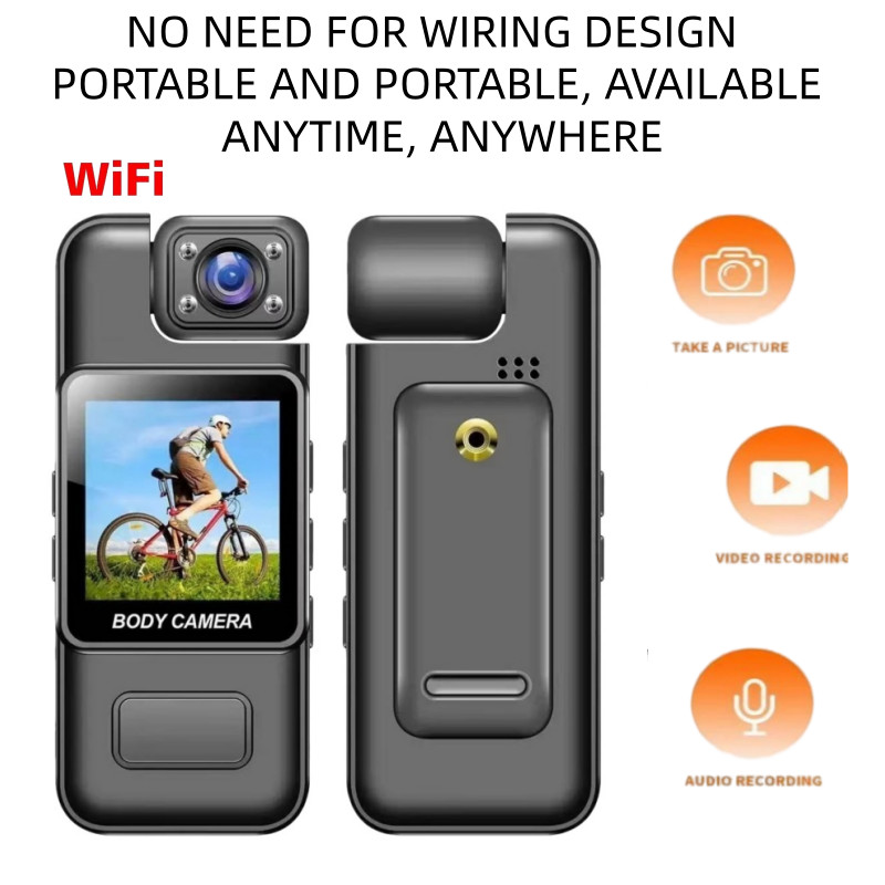 F1 Wifi Mini Camera Hd 1080P Support Sd Card Wireless Network Camera Ir Night Vision Smart Magnetic Camera 32Gb ราคา 576 บาท*ส่งฟรี