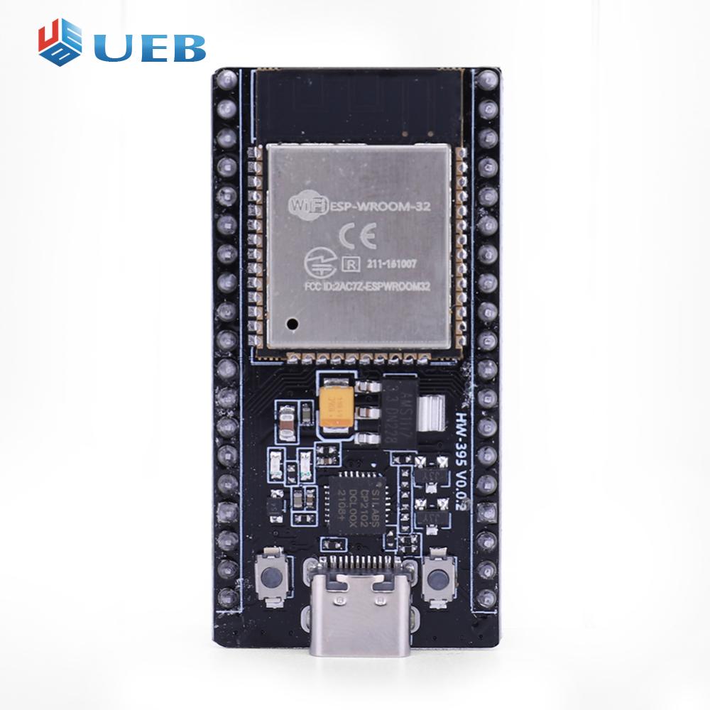 2Pcs ESP32-WROOM-32 CP2102 Development Board WiFi Bluetooth-compatible Module Giá 362,000 Đồng*Miễn phí vận chuyển