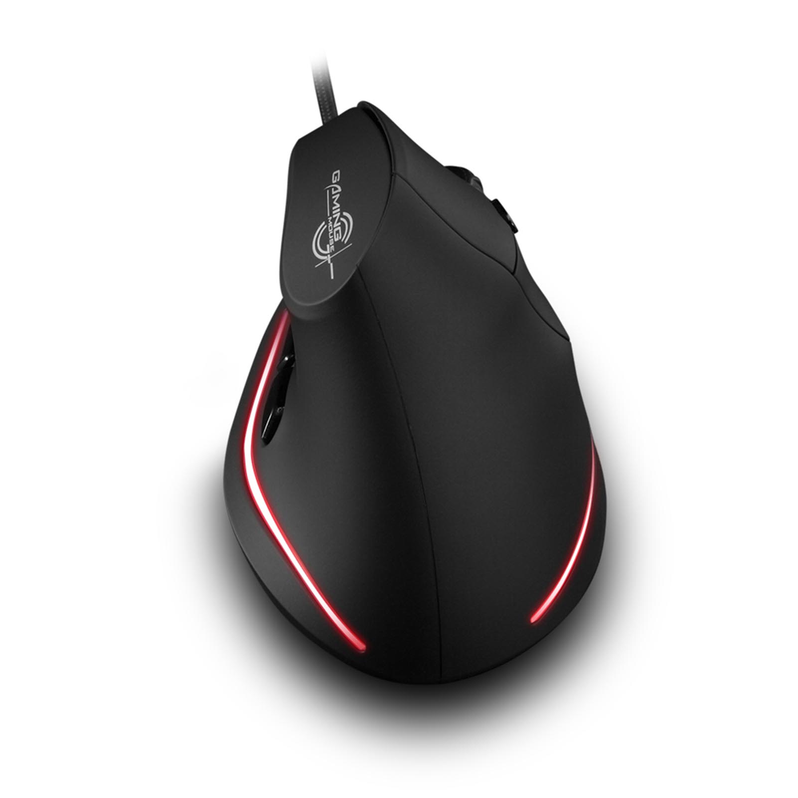T-20 chuột Chuột đứng có dây Ergonomic reable 4 3200 DPI tùy chọn chuột chơi game di động cho máy tính để bàn Mac máy tính xách tay
