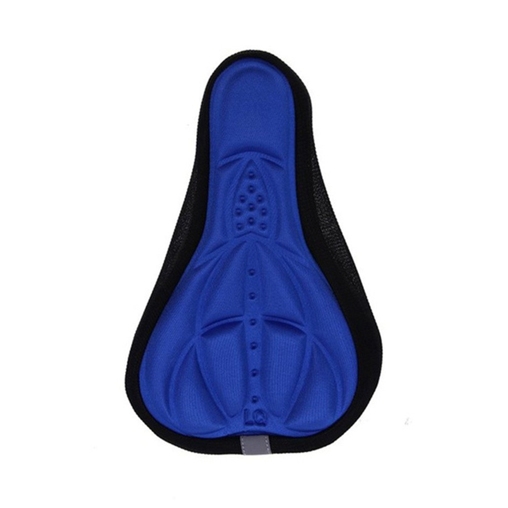 ready stock Enjoy Painless Riding with Silicone Gel Bike Seat Cover Soft