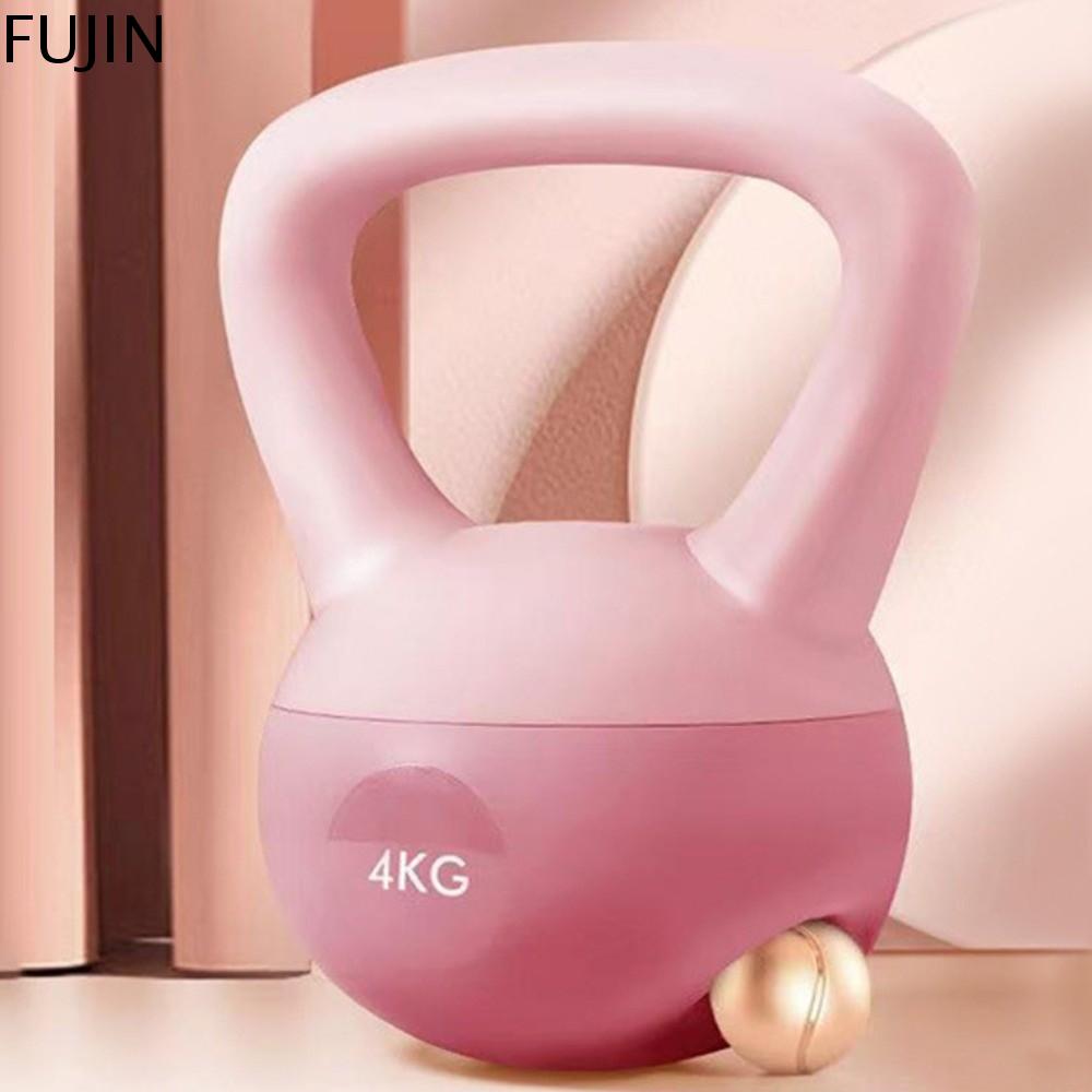 FUJIN Dễ sử dụng Chuông kettlebell thể dục An toàn Mềm mại Bài tập Kettlebell Thoải mái Di động Tạ chuyên nghiệp Thiết bị nâng
