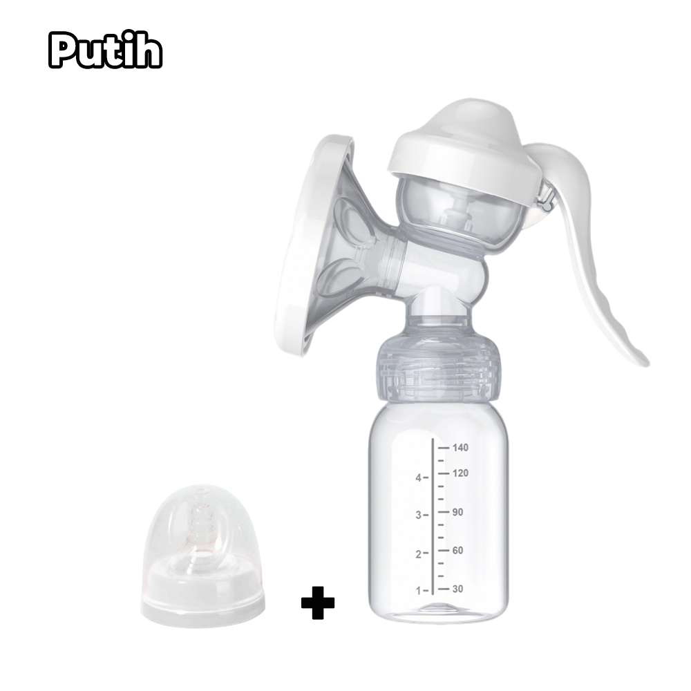 BEVAVAR Pompa Asi Manual Breast Pump Manual BPA Free Breastfeeding Portable