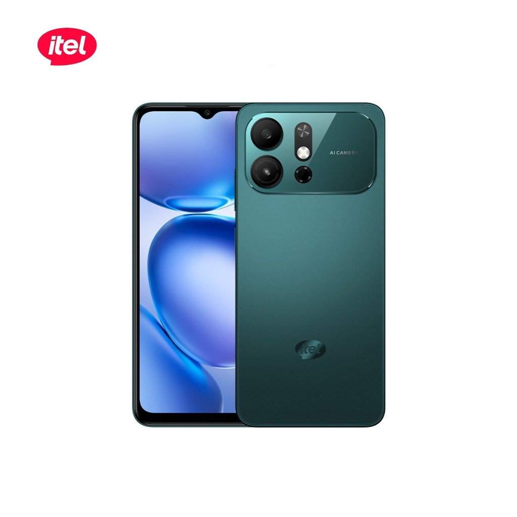 itel A100Cs 8G RAM (3+5GB Extended RAM) 128GB ROM 90Hz 6.6" Display 5000mAh Military Grade Phone - Image 3