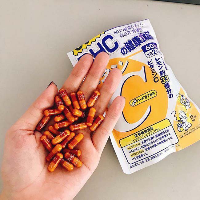 Viên uống DHC bổ sung Vitamin C của Nhật Bản chính hãng