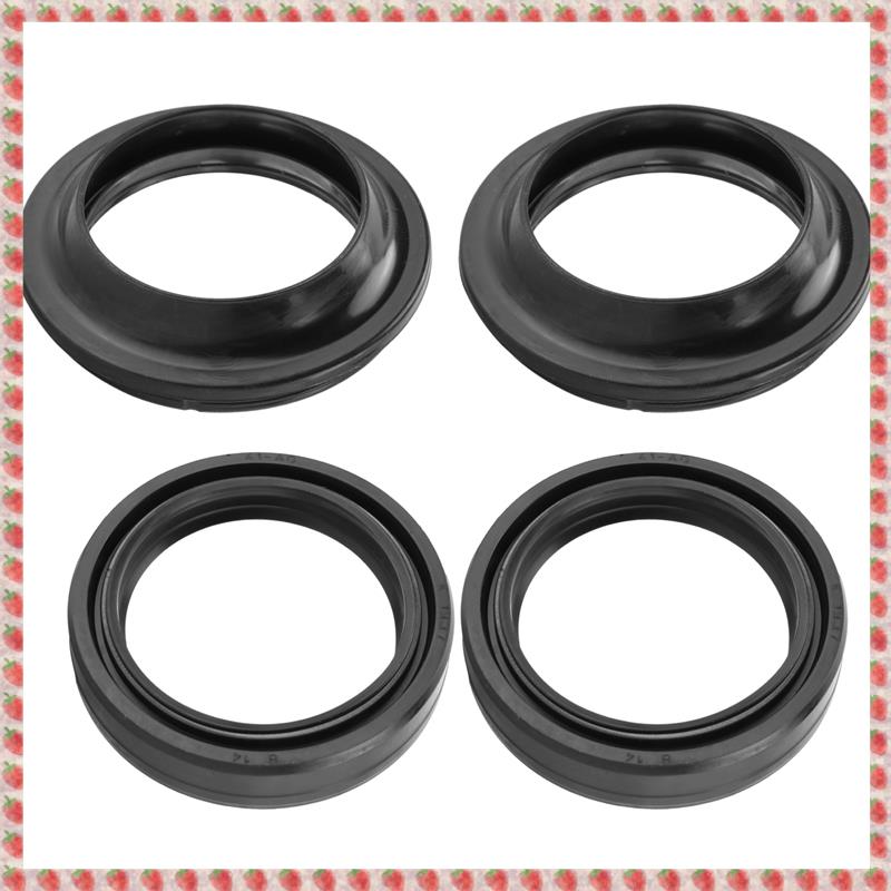(RBPN) Motorcycle Front Fork Oil Seal and Dust Seal for CB-1 CB1 CB400 CBR400 CB750 HORNET 250 CB 400 750