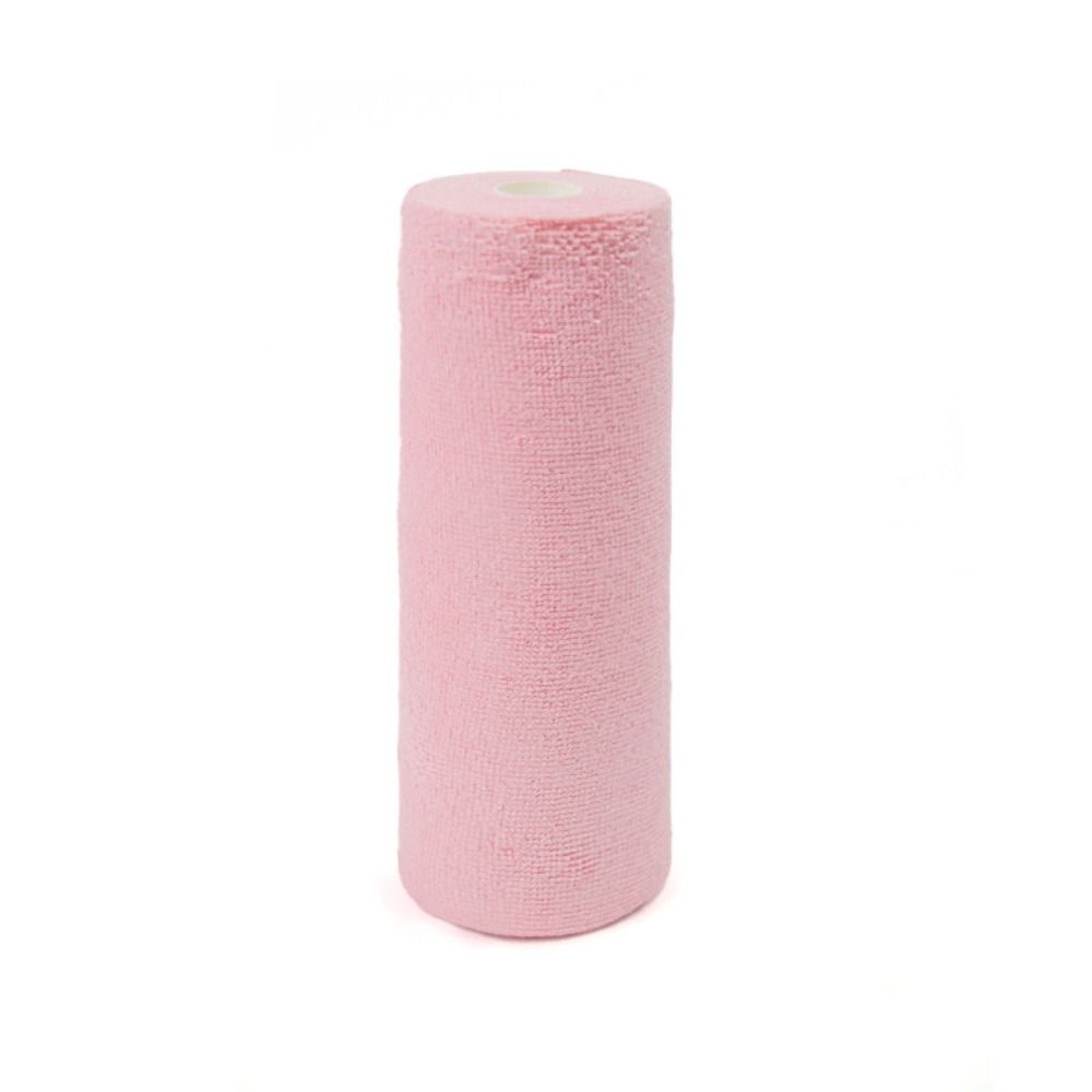 MISFORTUNESTORE17RE1 20PCS/Roll Tái sử dụng Khăn vi sợi Thấm hút Thay thế Giẻ lau đĩa dầu chống dính  Lau chùi Khăn lau bát đĩa nhà bếp - 2