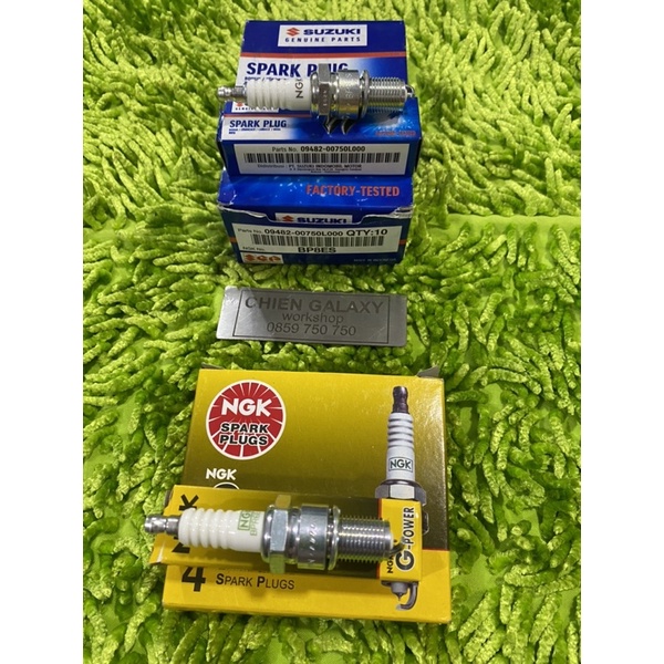 Bugi & chụp bugi xipo/sport/rgv/rgx/satria bp8es