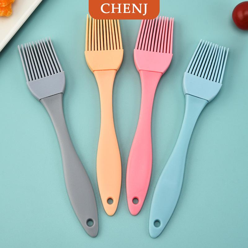 [COD] CHENJ แปรงทาน้ำมันทำจากซิลิโคนสำหรับใช้ในบ้านแปรงสำหรับบาร์บีคิวซอสเค้กขนมปังเนยไข่ทนความร้อนเครื่องมือทำอาหารอบในครัว ราคา 17 บาท*ส่งฟรี