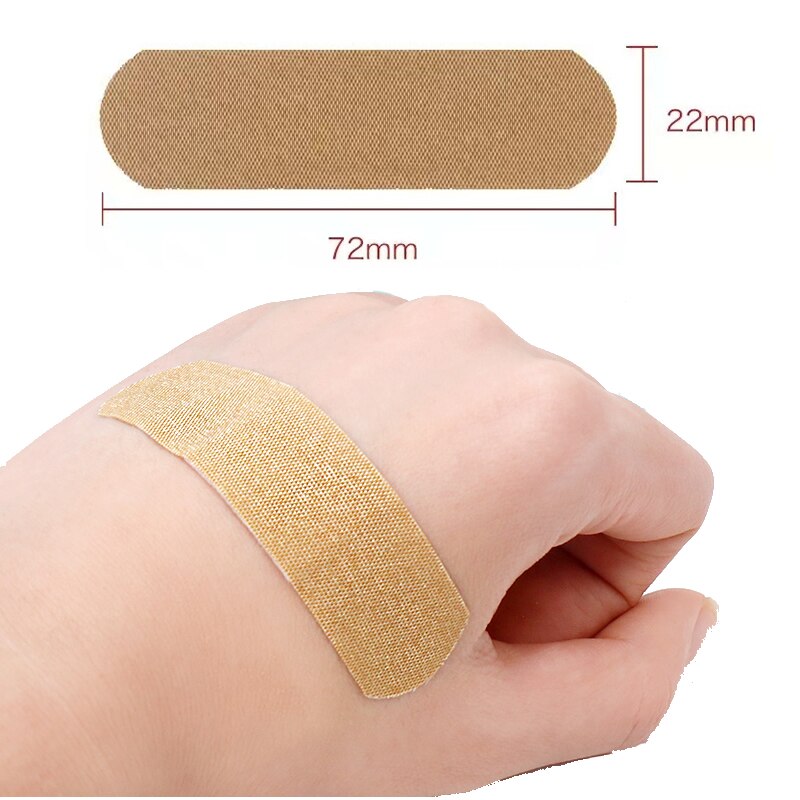 20-100Pcs Elastic Band Aid Wound Adhesive Plaster Anti
