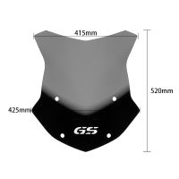 Motorcycle Windscreen Windshield For BMW R1200GS R1250GS LC Adventure GS R1200 GS R1250 GSA 2013-2023 Wind Deflector Protector