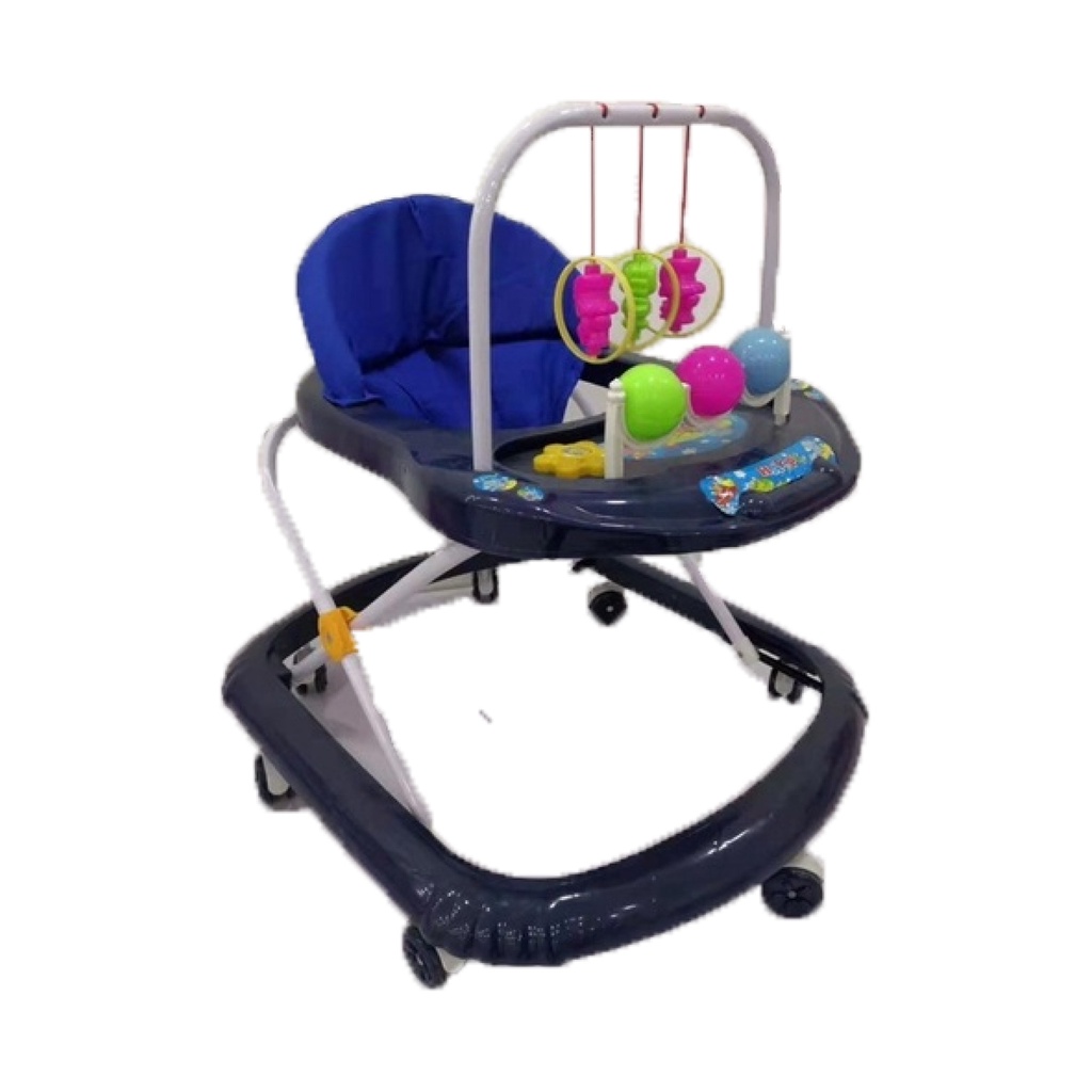 W902 Baby Learning Walker Light Travel Walkers Kereta Walker Belajar Mainan Bayi 婴儿学步车