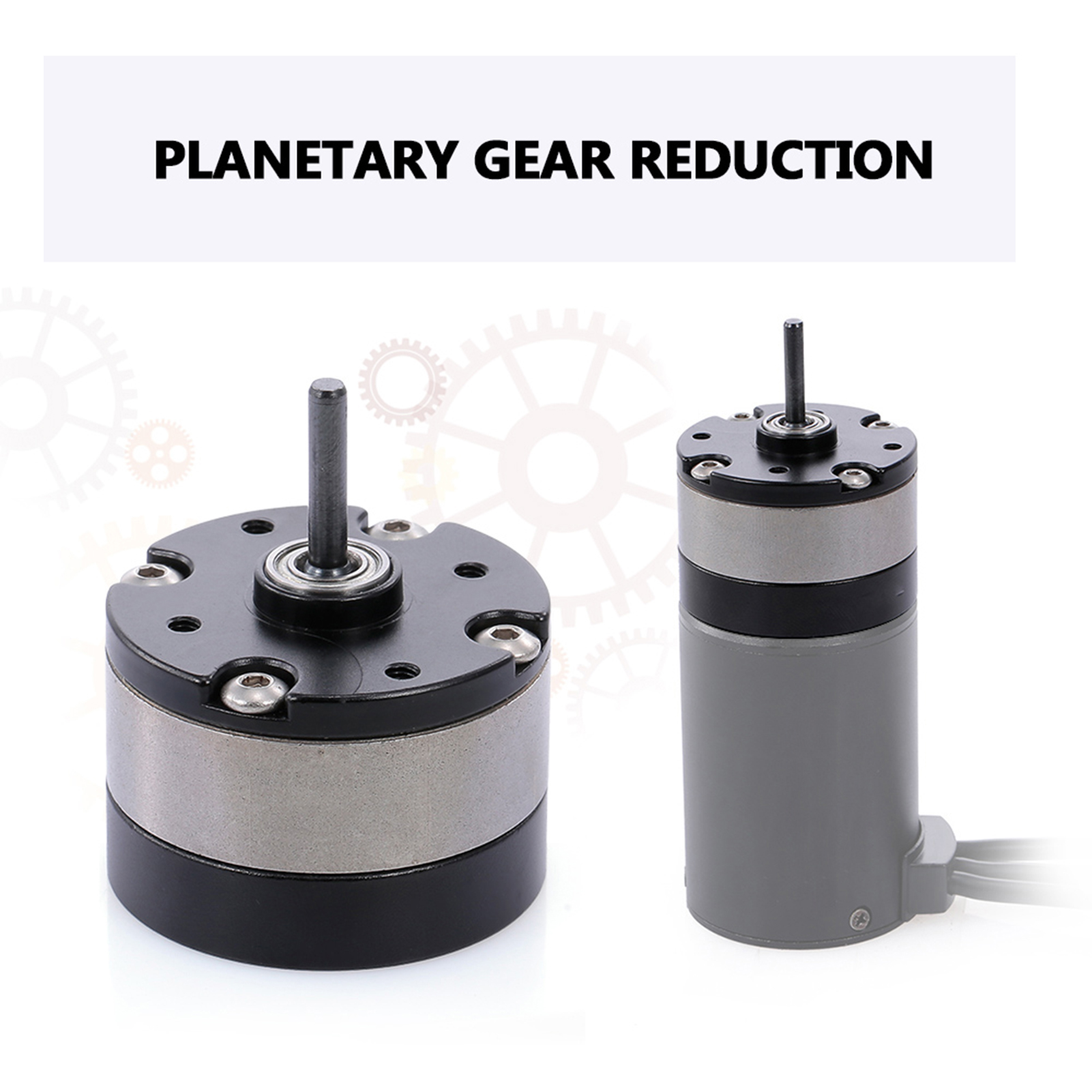 Shuaiguo 1/3 plary bánh răng giảm đơn vị cho 540 động cơ xe hơi điều khiển từ xa Hộp thiết bị kim loại