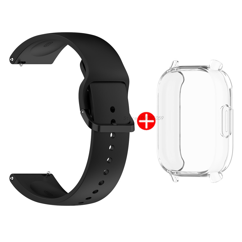 Dây đeo silicon mới có vỏ mềm cho Xiaomi Redmi Watch 5 Active Strap / Redmi Watch 5 Lite Strap / Red