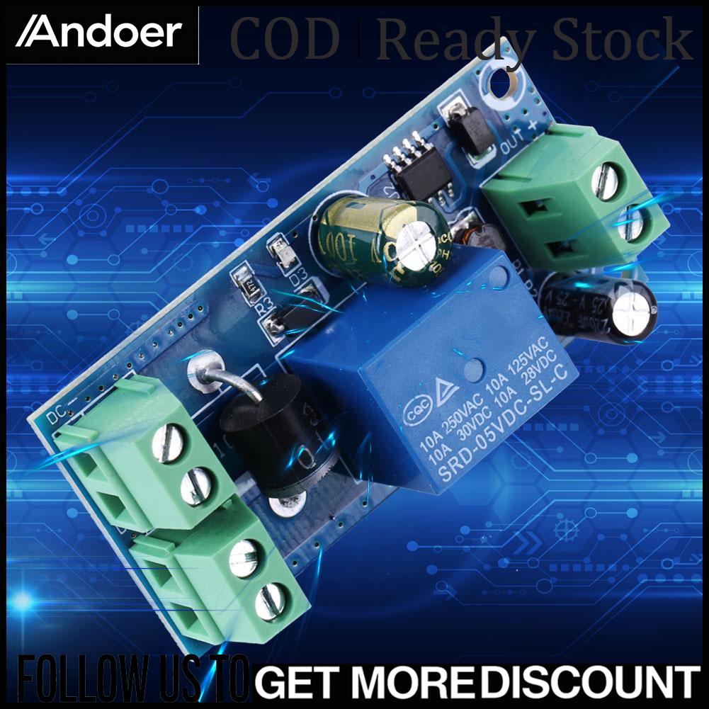 Andoer ตัวควบคุมพาวเวอร์ซัพพลายวัสดุพรีเมี่ยมใช้งานได้จริงปลอดภัยสำหรับใช้ในบ้าน ราคา 78 บาท*ส่งฟรี