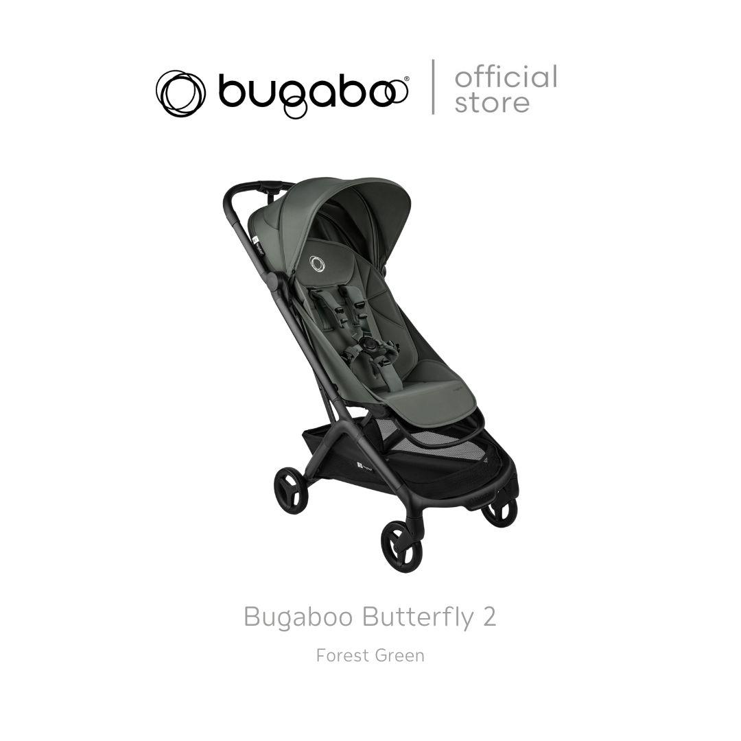 รถเข็นเด็ก Bugaboo Butterfly 2 พับเล็ก ใช้ได้ตั้งแต่แรกเกิด Cabin Size Travel Stroller