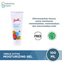 Verile Moisturizing Gel 100 mL - Pelembab dan Pencerah Kulit Wajah