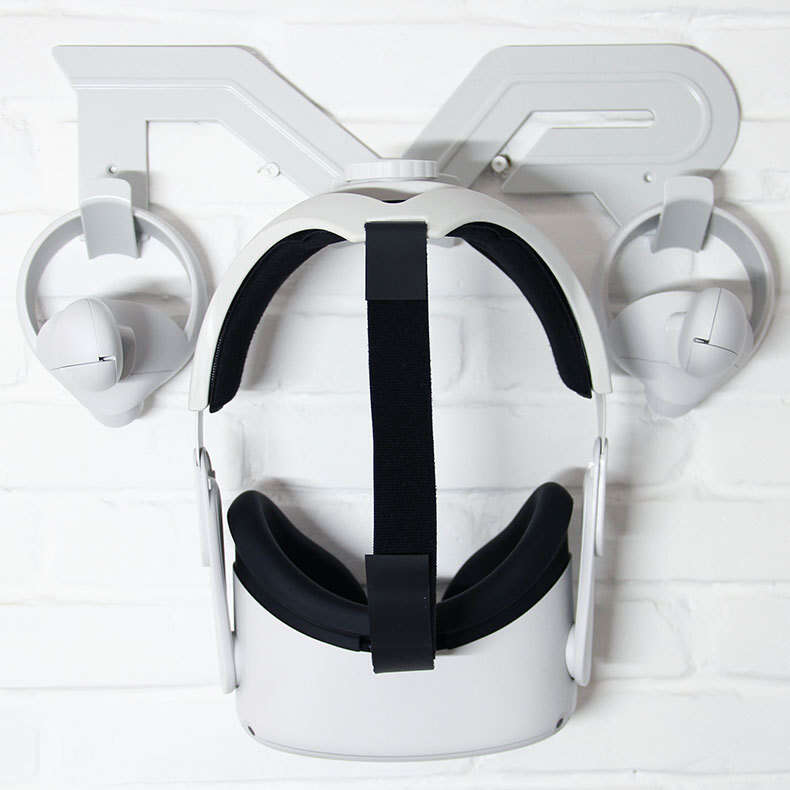 Oculus Quest/Quest 2/Pico Neo3/Rift S/Vive VR đầu gắn giá treo tường treo kính VR