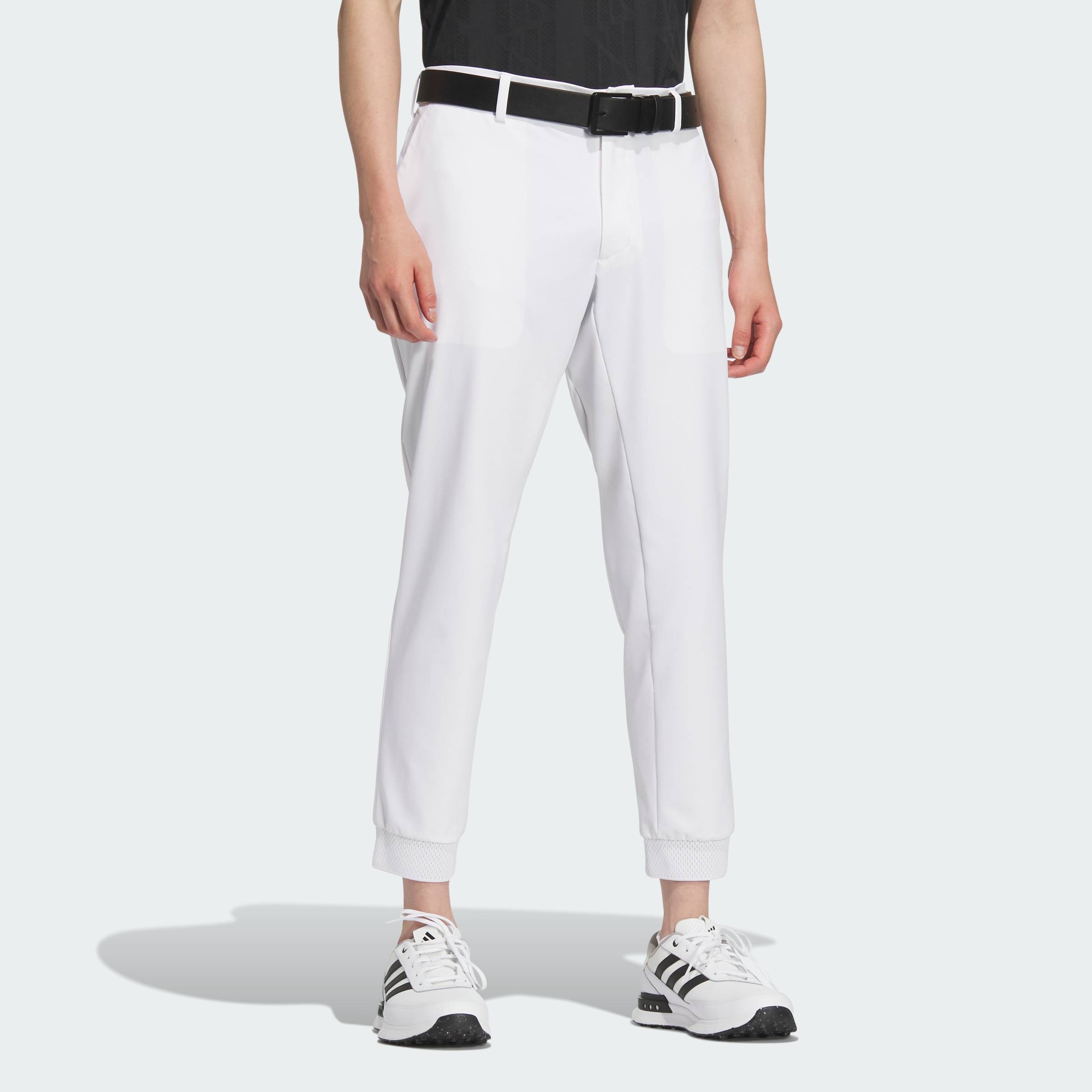 [1.5-19H59 4.5-MUA 3 GIẢM 15%+VOUCHER 10%] adidas Đánh gôn Quần Dài Đến Mắt Cá Bo Gấu Ripstop Nam trắng JE8310