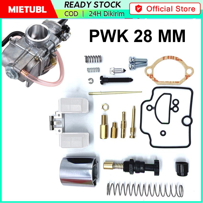 PWK 28MM Karburator Repair Kit / Kit Perbaikan Karburator Harga 99,000 rupiah*Gratis Ongkir