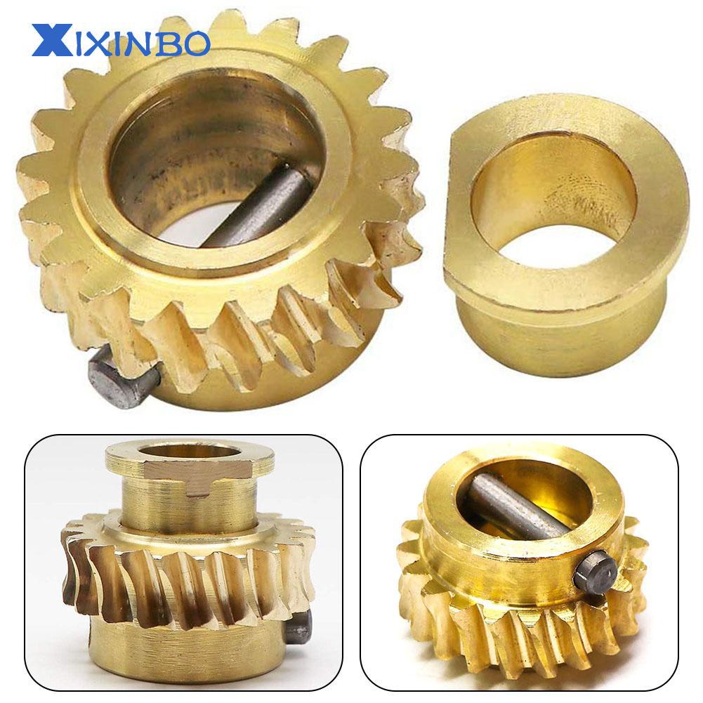 XIXINBO Replacement Worm Gear For Ariens Snowblower Models ST8, ST524, ST824 - 20 Tooth Brass Auger Gear, Compatible With 524026 52402600 ราคา 925 บาท*ส่งฟรี