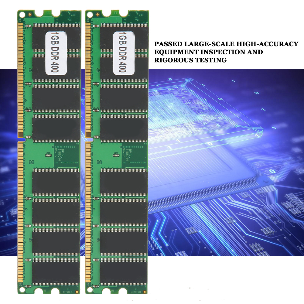 Mô-đun bộ nhớ tuyệt vời tản nhiệt 1GB mô-đun bộ nhớ Độ chính xác cao bền cho máy tính