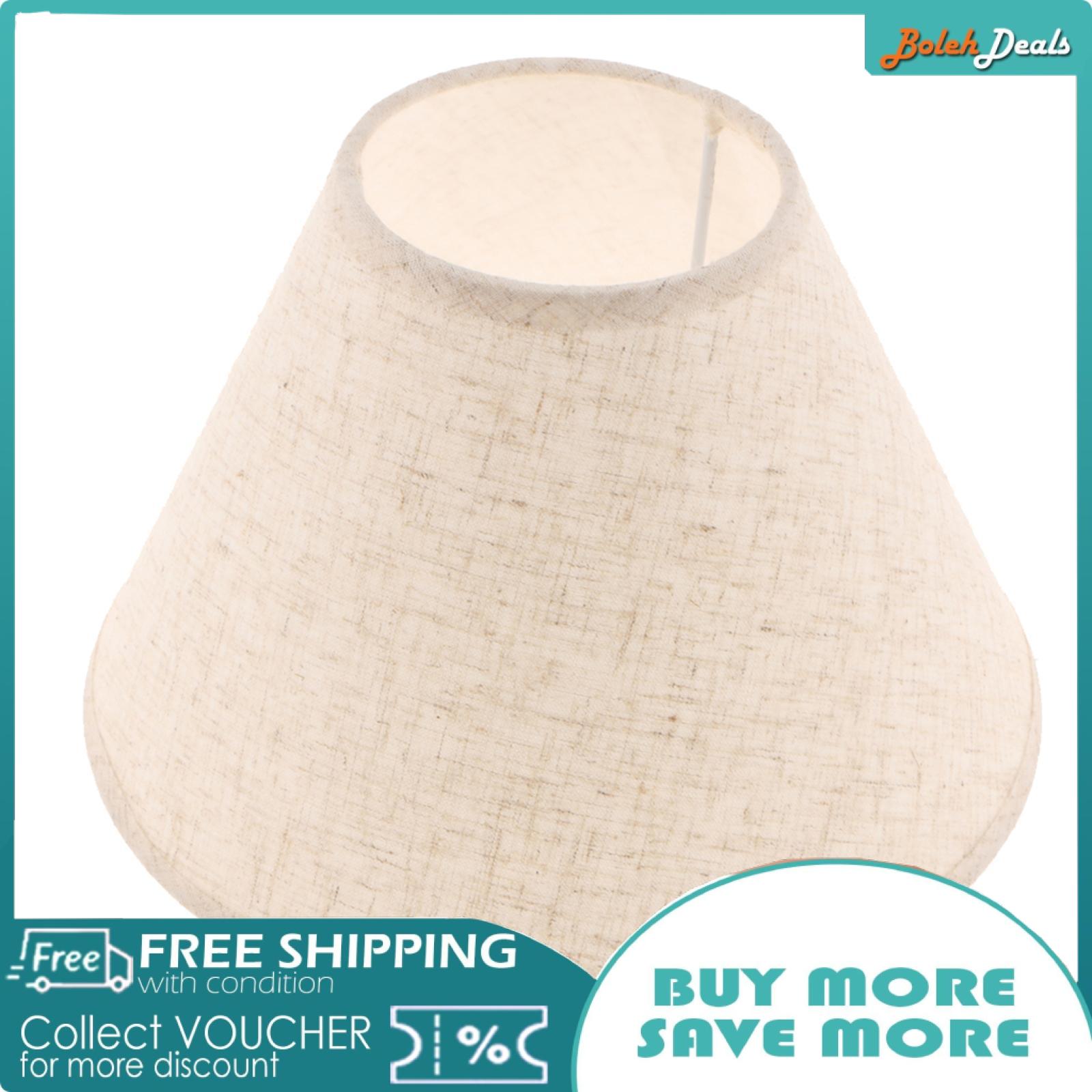 BolehDeals Fabric Lampshade Table Lamp Shade Floor Lamp Bedside Lamp Light