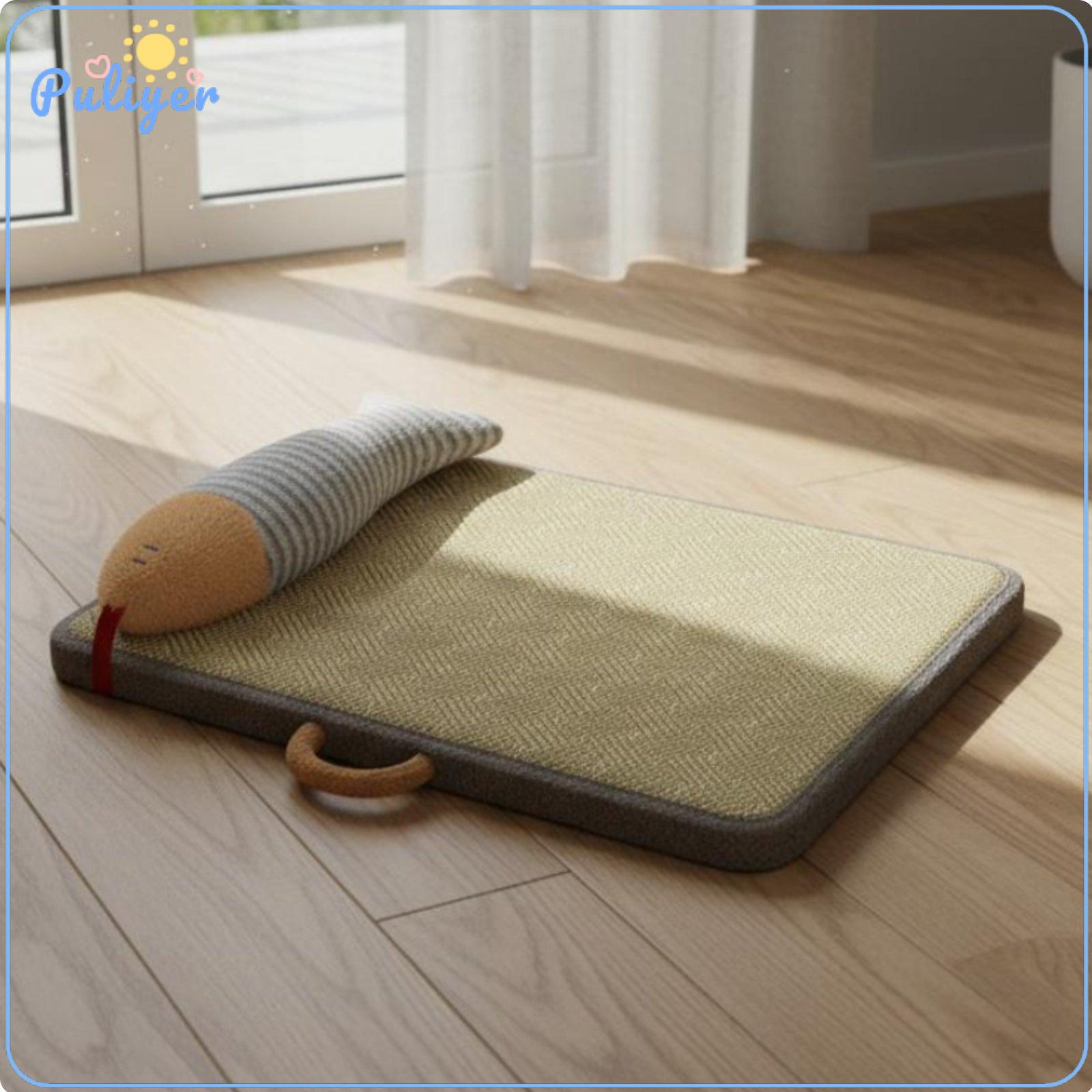 Cat Cooling Bed Scratch Resistant Cooling Pet Mat with Washable Cover Pet Mattress for Cats and Dogs ราคา 11,718 บาท*ส่งฟรี
