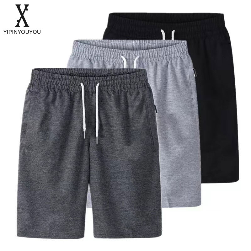 YIPINYOUYOU丨Quần short nam-quần đùi nam mặc quần lửng mỏng trong quần bó sát nam mùa hè rộng quần đi biển Quần soóc co giãn quần short nam xịn quần sort cho nam quần đùi nam mát shorts for men quần short quần thun nam ngắn đùi quần đùi boy phố