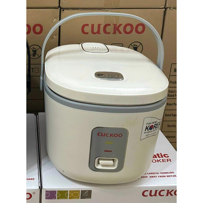 Nồi cơm điện Cuckoo 1.8L - 1.2L mẫu mới CR1918 sang trọng nấu cơm ngon