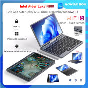 CRELANDER 8" Mini Laptop Tablet PC with Intel Alder Lake