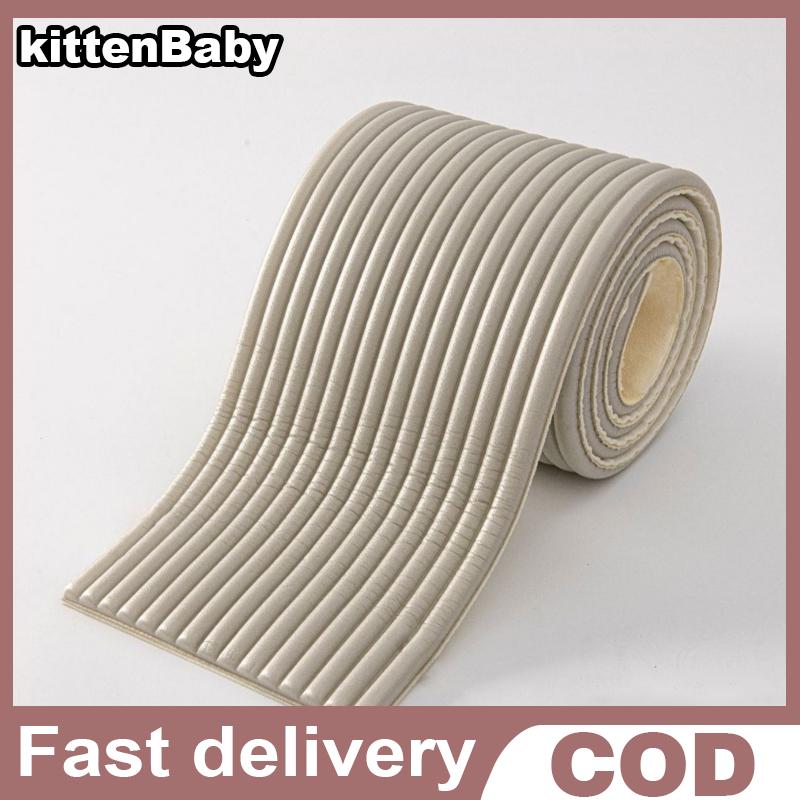 kittenBaby Chống va chạm Dải bé dày góc cạnh cửa sổ sill cạnh giường ngủ chống va chạm mềm đầu xốp bọt biển góc tường Sticker
