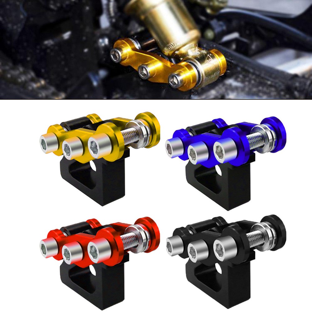 【Eelhoe】 Bộ nâng điều chỉnh bộ giảm xóc sau nhôm cho Honda Grom msx125sf 2013 2020 [phát hành sản phẩm mới] [hàng tồn kho Lớn]