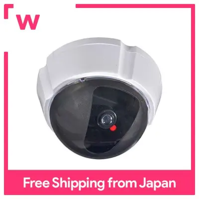Ohm Electric Security & Surveillance Camera White External dimensions (approx.): Diameter 10.2 x thickness 7 cm