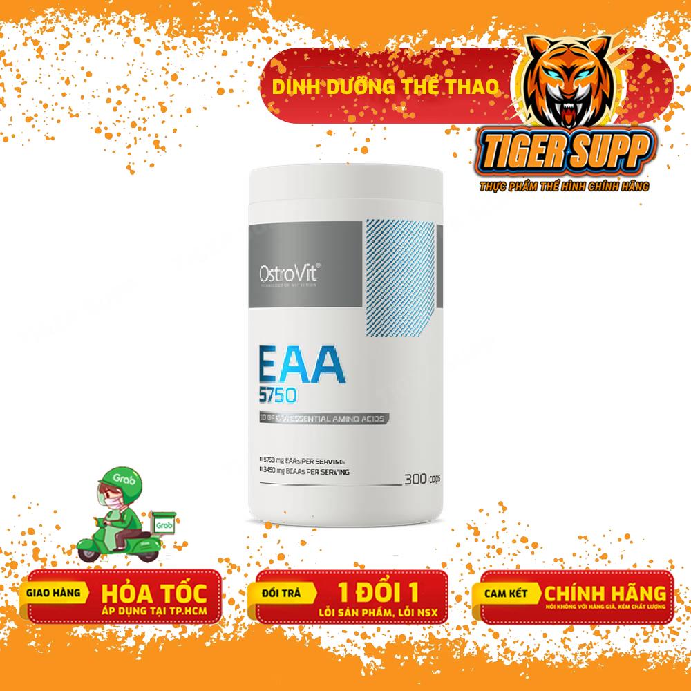  Ostrovit EAA 5750mg Dạng Viên - Viên Uống Giúp Phát Triển Cơ Bắp  300 Viên  