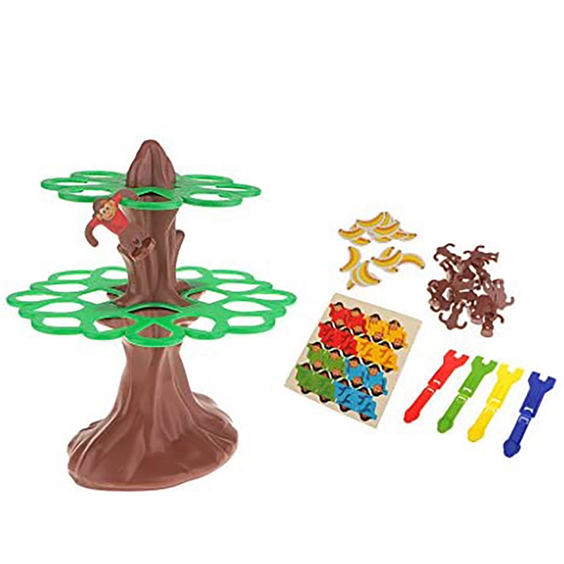 Fun Jumping Monkey Games Family Party Parent-Child Interactive Leisure Toys Table Games Compact Jumping Monkeys Toy