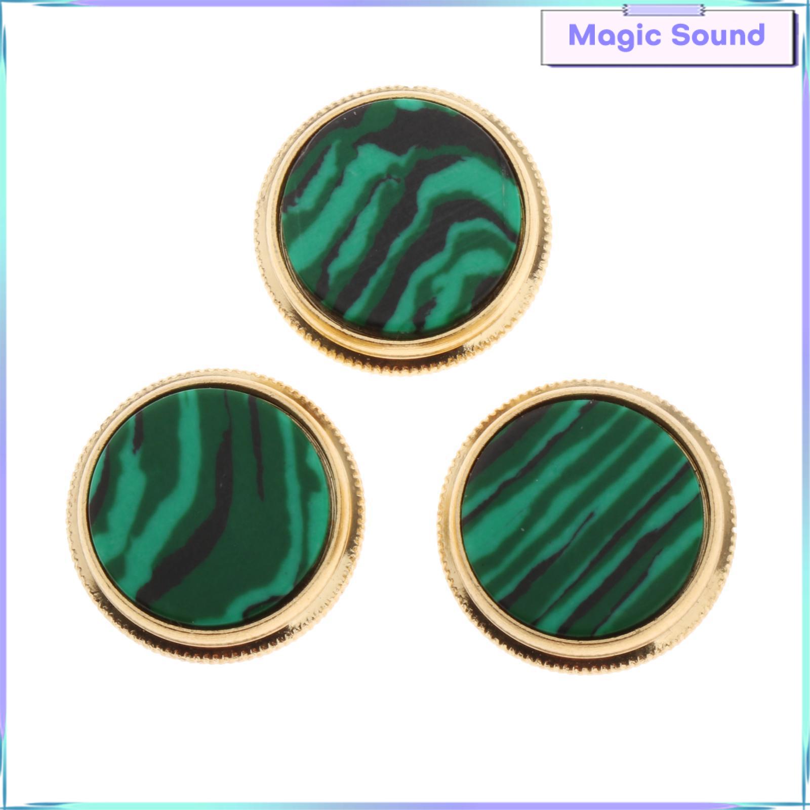 Âm thanh kỳ diệu 3x Chất lượng cao trumpet ngón tay nút nhạc cụ Bộ phận thay thế