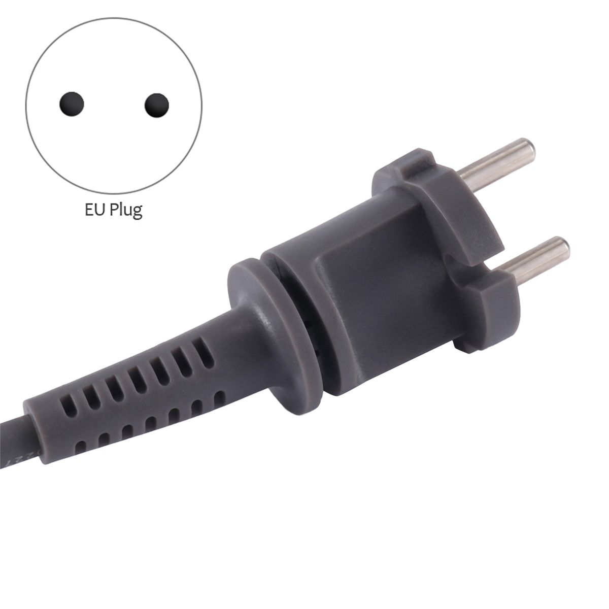 (URXN) 5X for Hair Dryer Universal Accessories HD01/02/03/04/07/08/15 1.8M Power Cord EU Plug