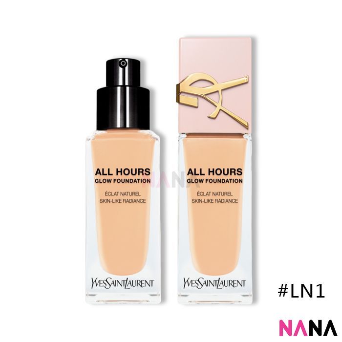 Yves Saint Laurent (YSL) All Hours Glow Foundation #LN1 25ml ราคา 2,310 บาท*ส่งฟรี