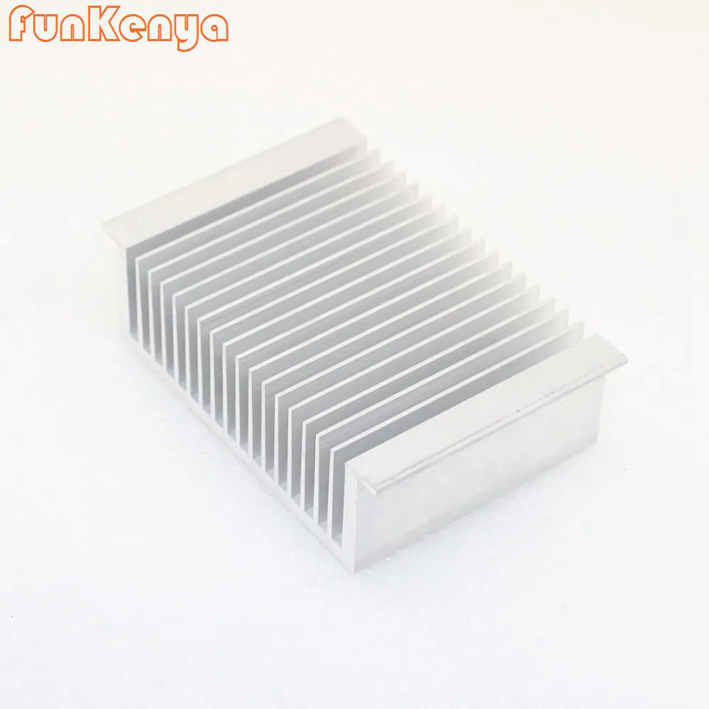 Nhôm hồ sơ 169.3mmx50.6mmx112mm tản nhiệt