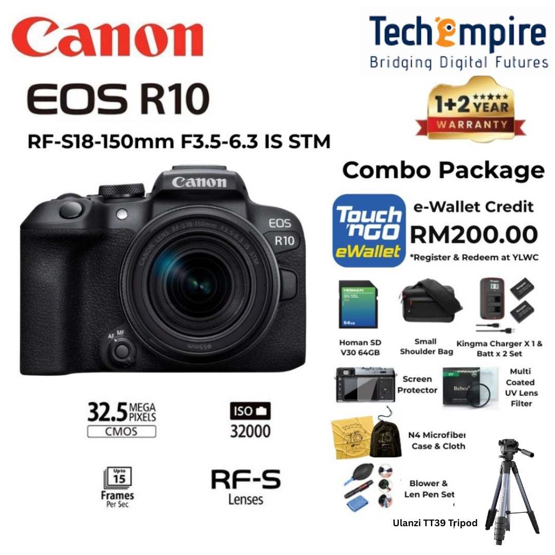 Canon EOS R10 Canon R10 Mirrorless Camera